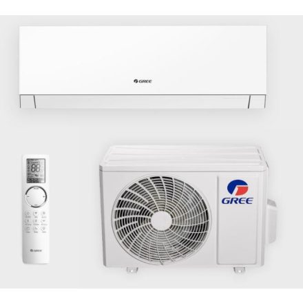 Gree GWH18AUDXD-K6DNA2A Smart R 5 KW fütésben 5,8 kw  BESZERELVE