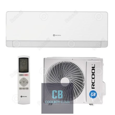 RCOOL FLOW 3,5 kW    FŰTÉSBEN 3.8 kw Beszerelve
