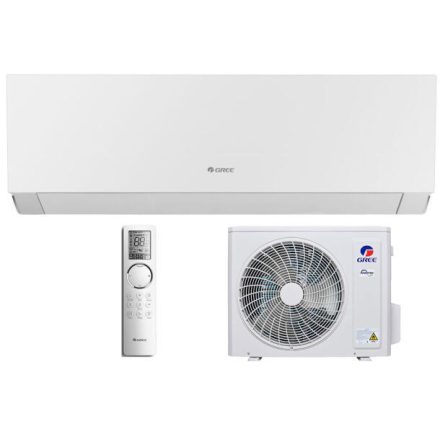 Gree GWH12AOCXB-K6DNA2A Smart One monosplit klíma 3,5 kW     Beszerelve