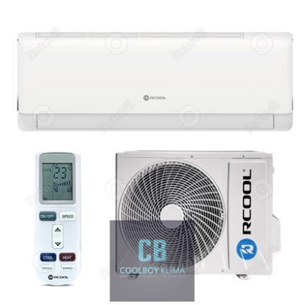 RCOOL ECONIC 4 3,5 kW Beszerelve