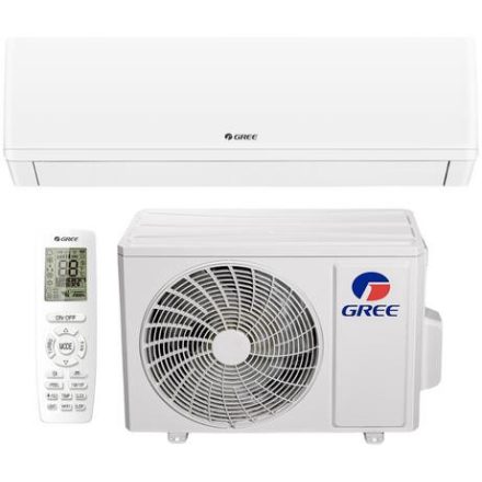 Gree GWH12AGB-K6DNA2A Summer   3,4 kw fűtésben BESZERELVE